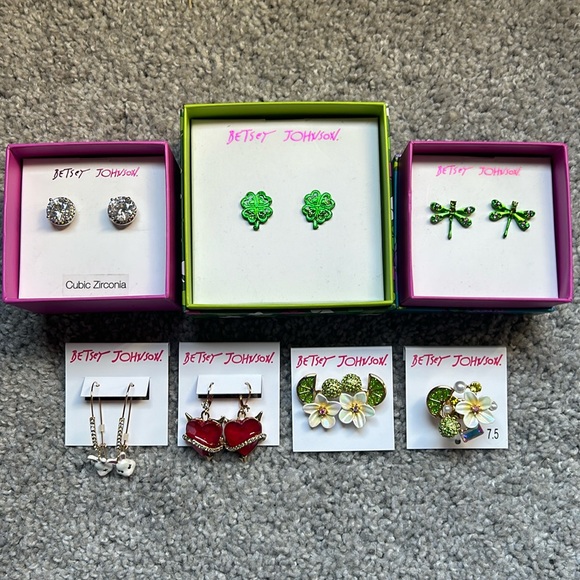 Betsey Johnson Jewelry - ‼️$5 EACH - Betsey Johnson Closeout